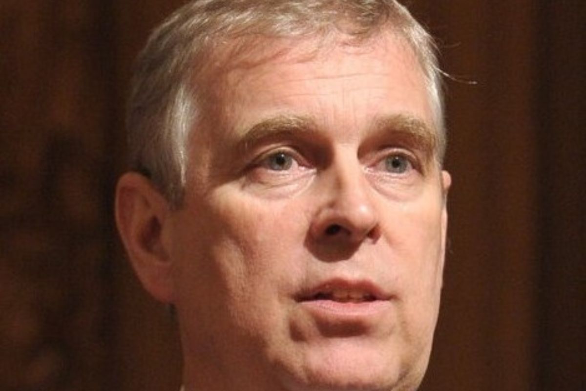 Former Prince Andrew