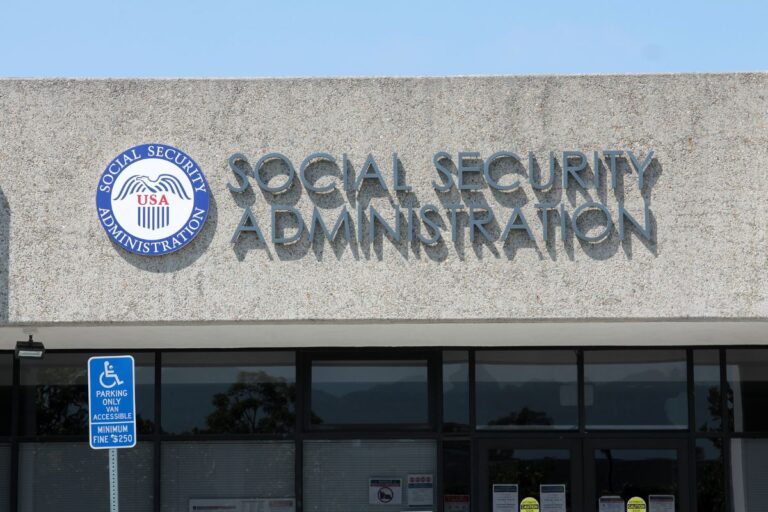 Social Security Admin building