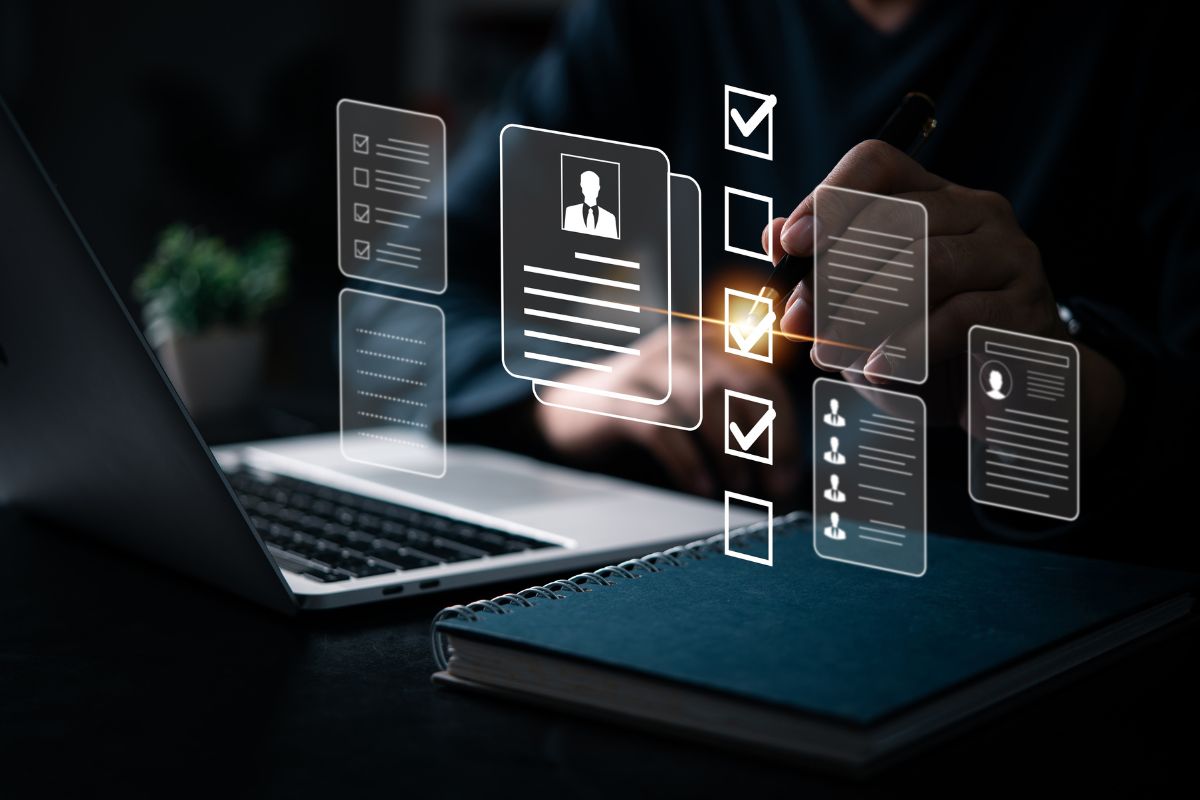 hr online assessments employment froms checklist human resource management