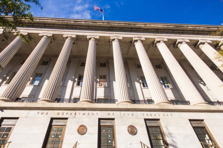 treasury irs building