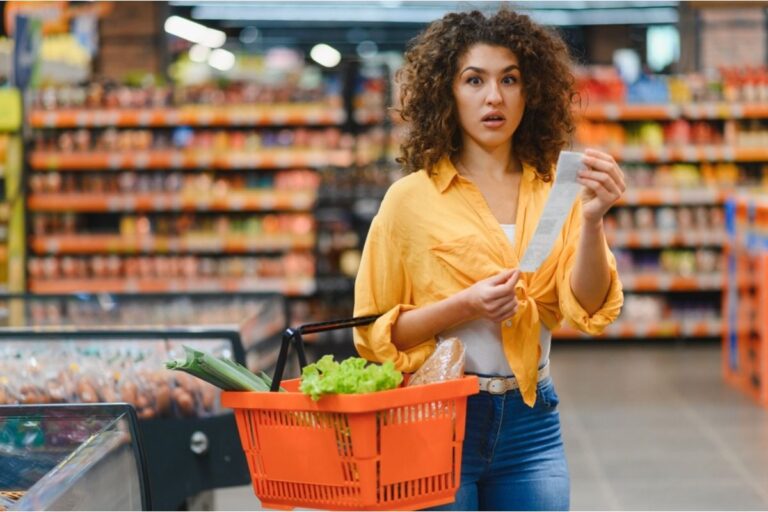 Grocery Prices Are Staying High While Package Sizes Shrink, and Shoppers Say “We’re Paying More and Getting Less Every Time”