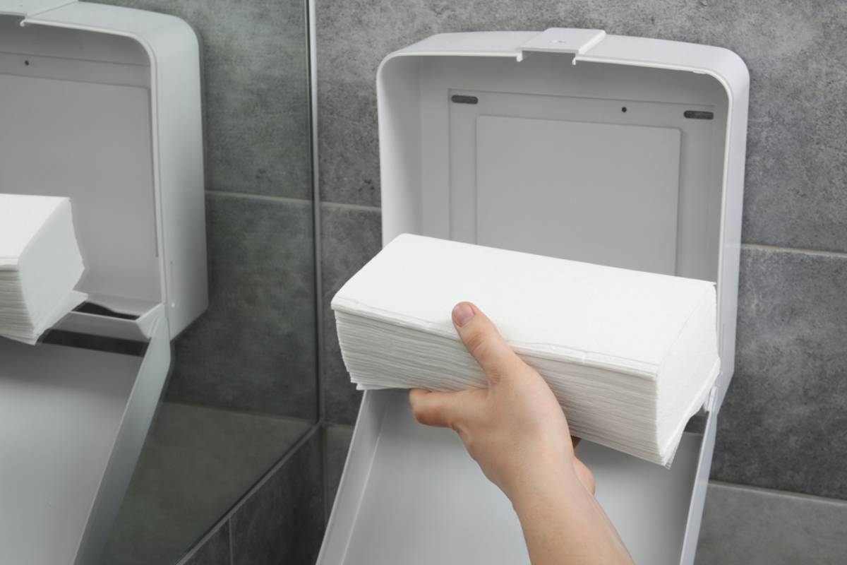 Essity CEO Says Americans Are Eating Out Less Than Europeans, and the Change Is Hitting an Unexpected Business Restaurant Paper Towels