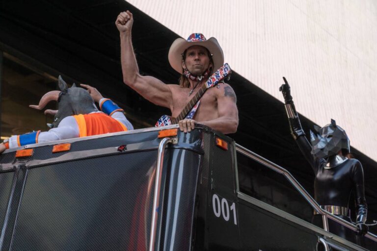 The Naked Cowboy Says His Times Square Act Can Earn $150,000 a Year, but the Surprising Costs Behind His Famous Career Tell a Different Story