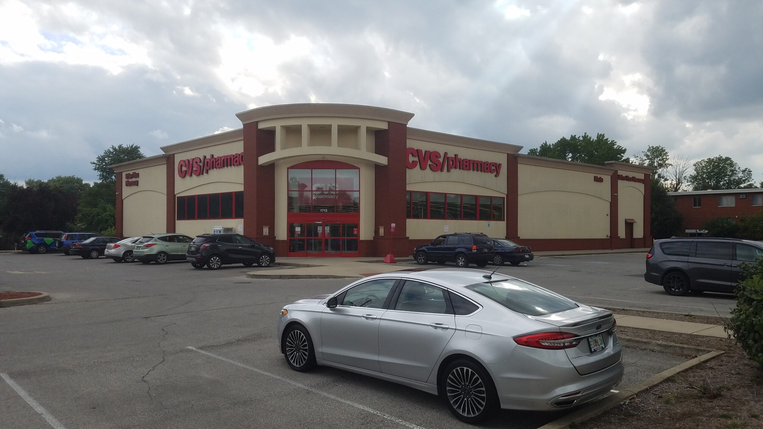 A CVS Pharmacy store in Beech Grove, Indiana