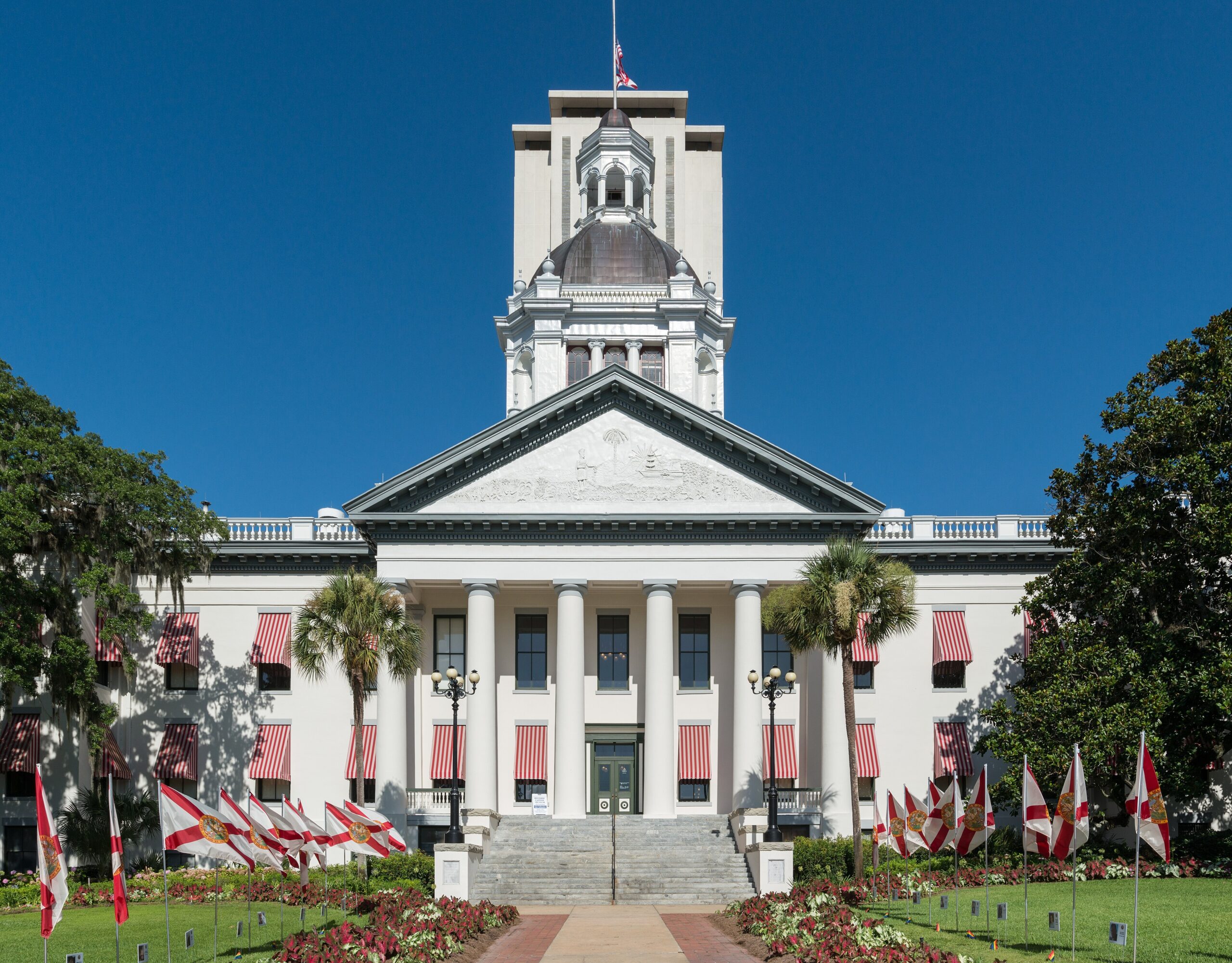 Florida's historic Old Capitol building in Tallahassee
