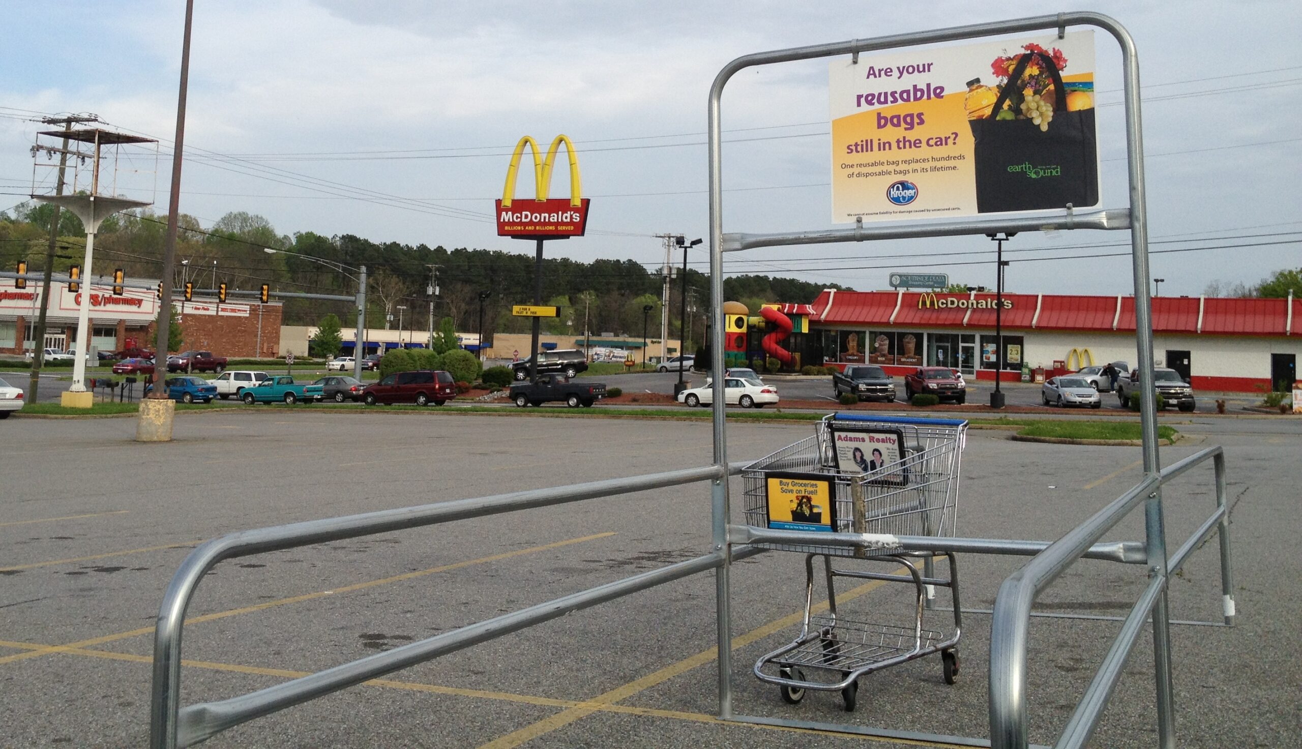 A Kroger grocery store in Martinsville, Virginia