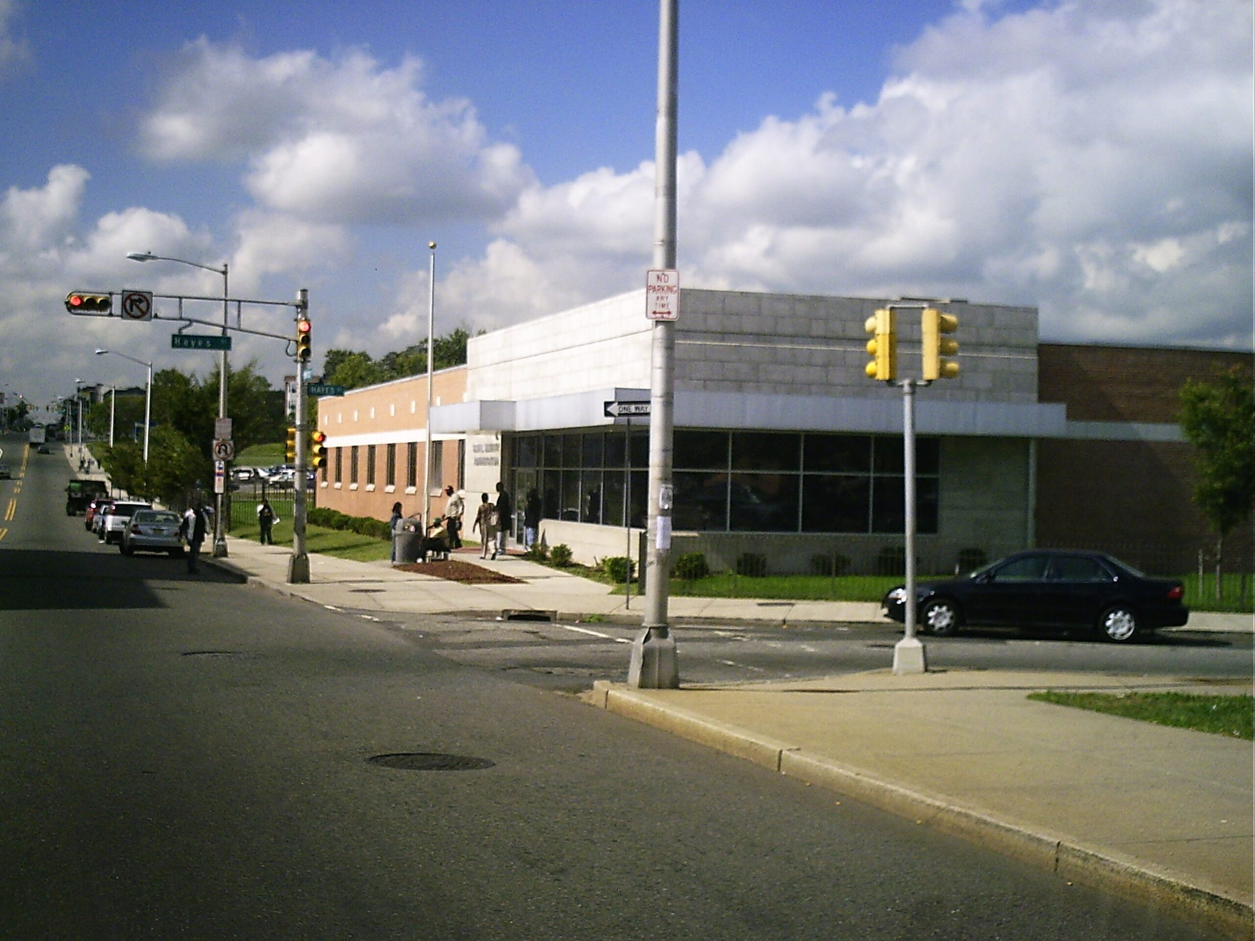 Exterior of a Social Security Administration field office building