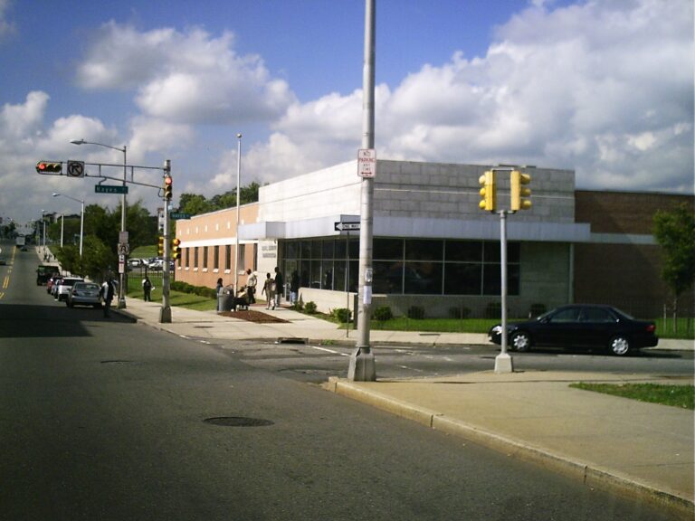 Exterior of a Social Security Administration field office building